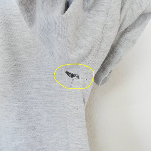 1990s Vintage Vans gray retro atomic 1950s woman graphic t shirt men's size XL - Picture 7 of 9